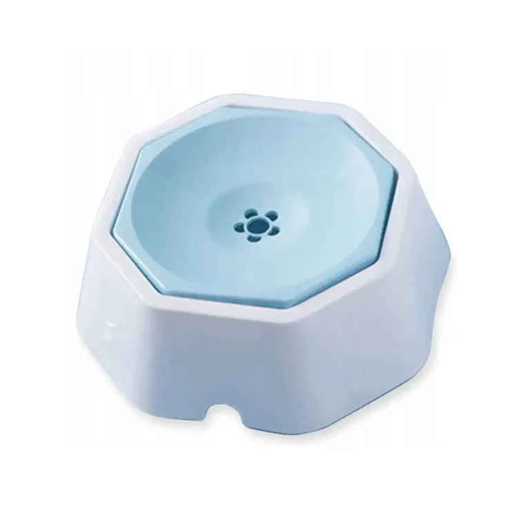 miska niechlapiaca niebieska 2