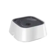 miska niechlapiaca szara