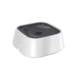 Miska niechlapiąca dla psa i kota – 1,5 L szara Miska niechlapiąca dla psa i kota – 1,5 L szara