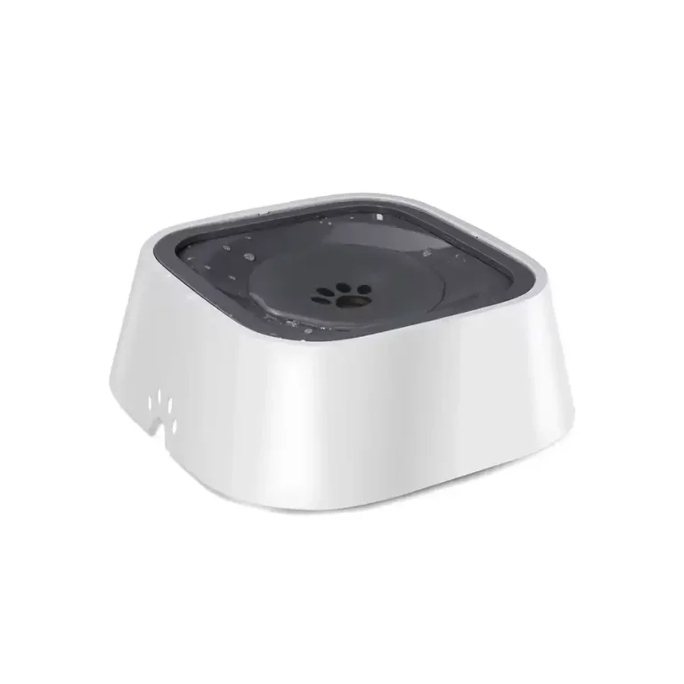 miska niechlapiaca szara