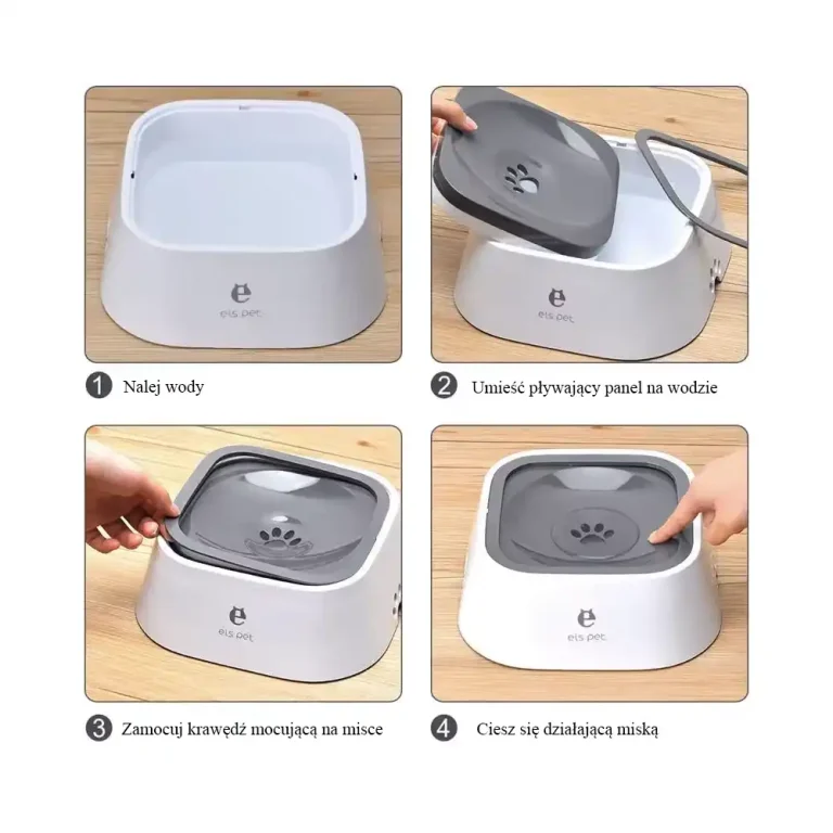 miska niechlapiaca szara - instrukcja miska niechlapiaca szara - instrukcja