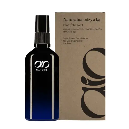AIO Nature Naturalna odżywka dwufazowa ułatwiająca rozczesywanie kołtunów 100ml