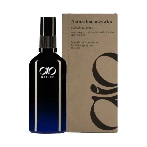 AIO Nature Naturalna odżywka dwufazowa ułatwiająca rozczesywanie kołtunów 100ml