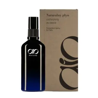 AIO Nature Naturalny płyn ochronny odstraszający kleszcze 100ml