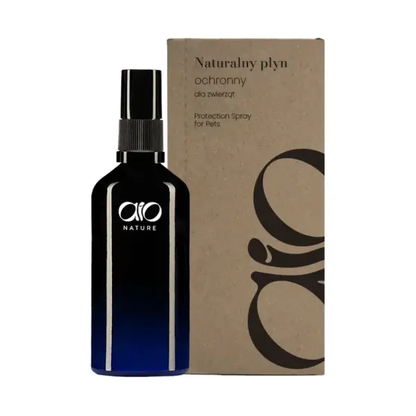 AIO Nature Naturalny płyn ochronny odstraszający kleszcze 100ml