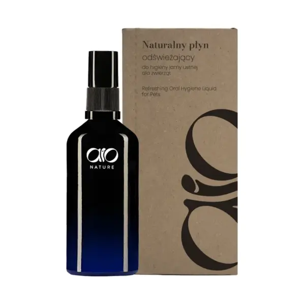 AIO Nature płyn do higieny jamy ustnej dla zwierząt 100ml