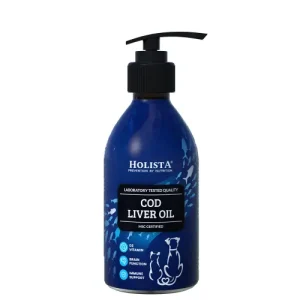 Holista Cod Liver Oil Tran z dorsza
