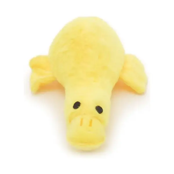 Pluszowa kaczuszka z piszczałką dla psa 26 cm