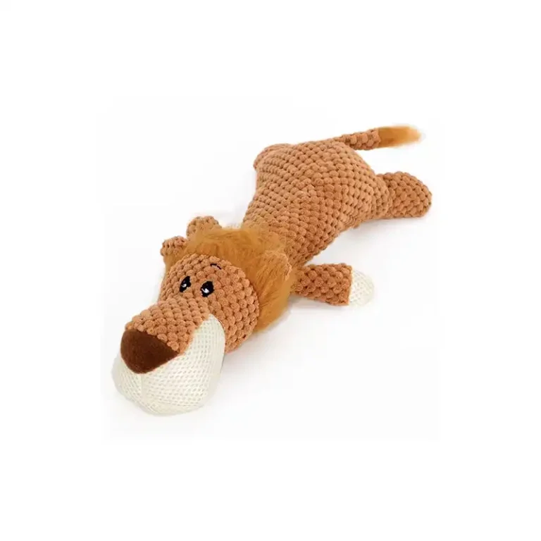 zabawka pluszowa dla psa lew