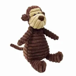 Zabawka pluszowa dla psa małpa Zabawka pluszowa dla psa małpa