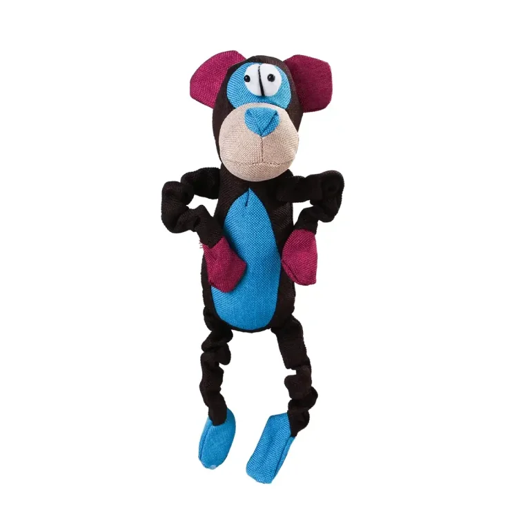 zabawka pluszowa dla psa malpka