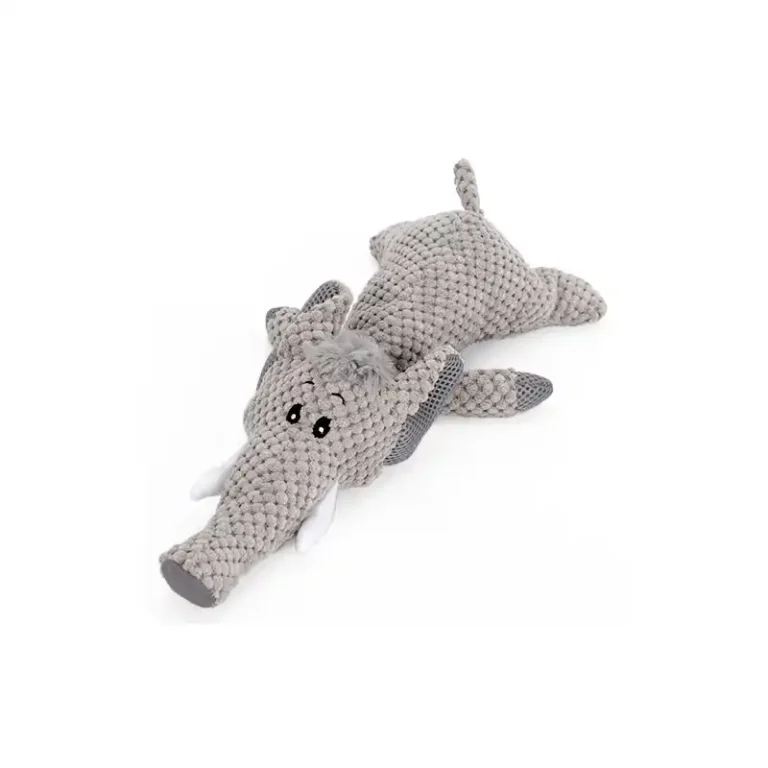 zabawka pluszowa dla psa słoń