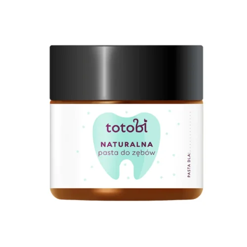 TOTOBI Naturalna pasta do zębów 50ml