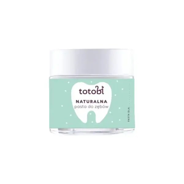 Totobi Naturalna pasta do zębów pietruszkowa 50ml
