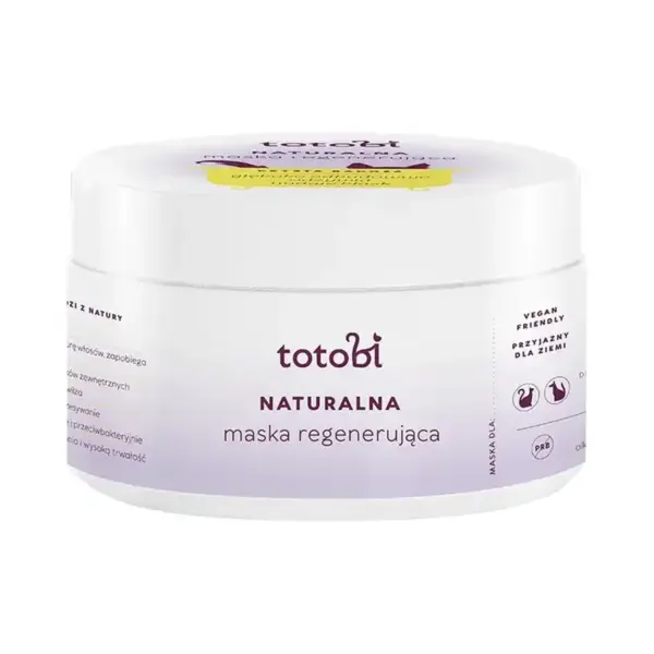 Totobi naturalna maska regenerująca dla psa 250ml