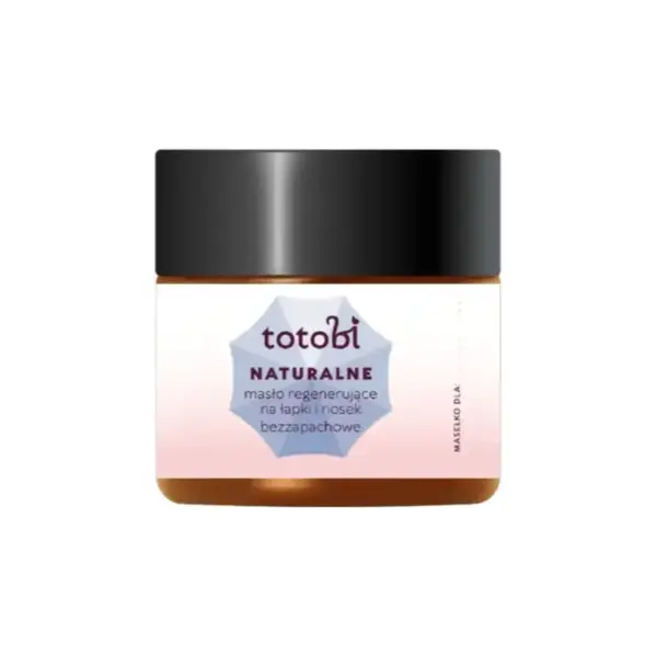 Totobi naturalne masło regenerujące na łapki i nosek