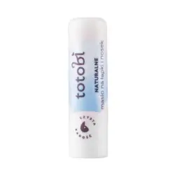 Totobi Naturalne masło bezzapachowe w sztyfcie 5ml Totobi Naturalne masło bezzapachowe w sztyfcie 5ml