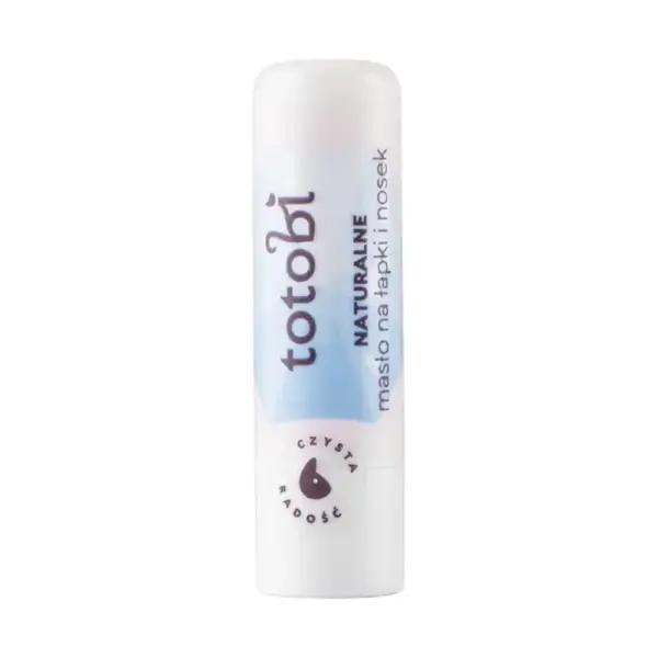 Totobi naturalne masło w sztyfcie 5ml bezzapachowe