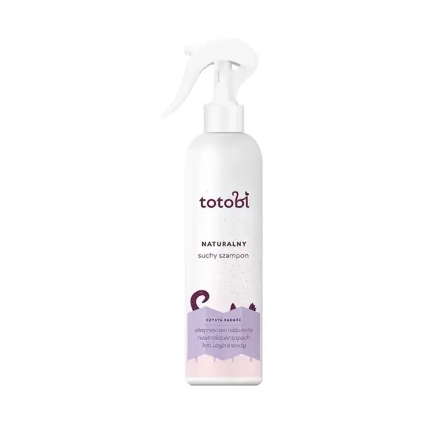 Totobi naturalny suchy szampon dla psa 100ml