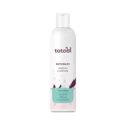 Totobi Naturalny szampon z odżywką 300ml Totobi Naturalny szampon z odżywką 300ml
