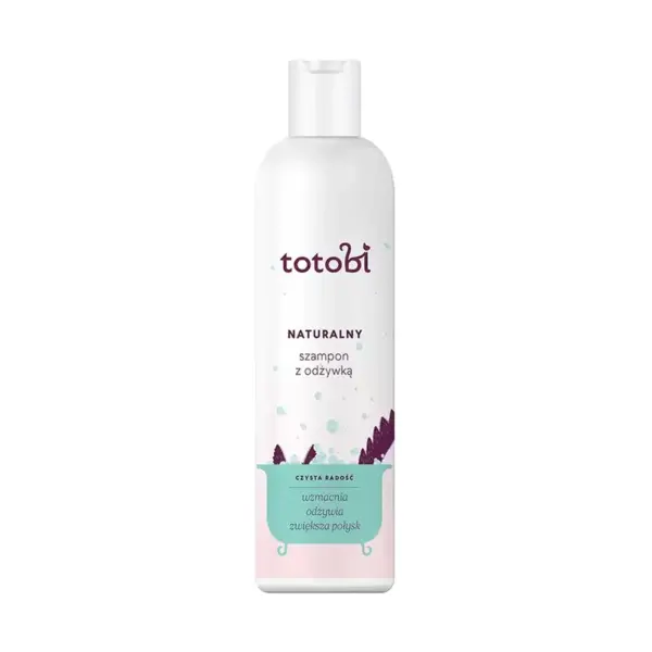 Totobi naturalny szampon z odżywką dla psa 300ml