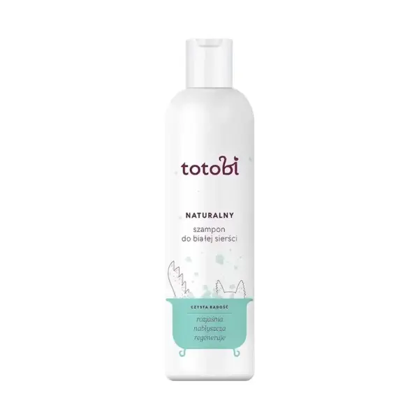 Totobi Naturalny szampon do białej sierści 300ml