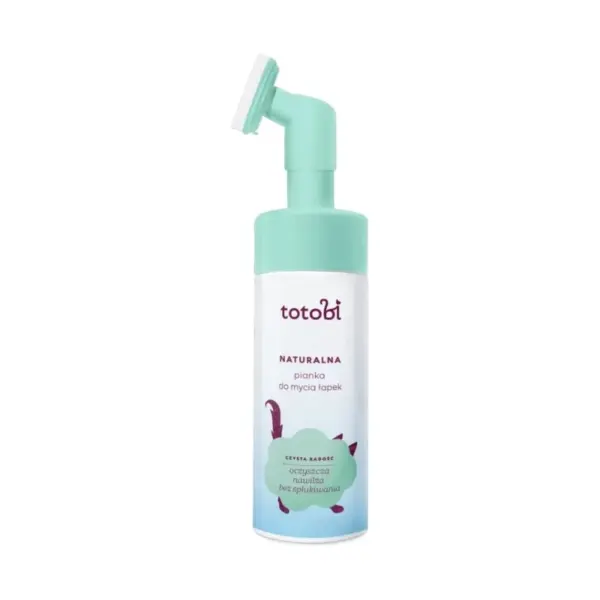 Totobi Naturalna pianka do mycia łapek 200ml