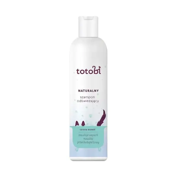 Totobi naturalny szampon odświeżający dla psa 300ml
