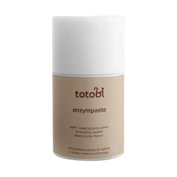 Totobi Enzympaste Peanut Nut - enzymatyczna pasta do zębów orzechowa