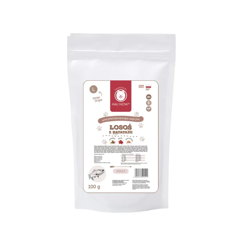 hau now sucha karma 100g losos