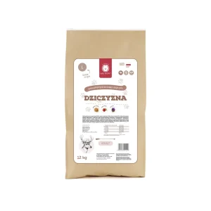 Karma sucha Dziczyzna ADULT 12kg L