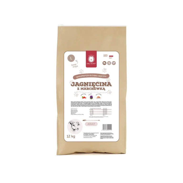 hau now sucha karma 12kg jagniecina