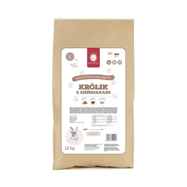 Sucha karma królik z batatami Adult 12 kg