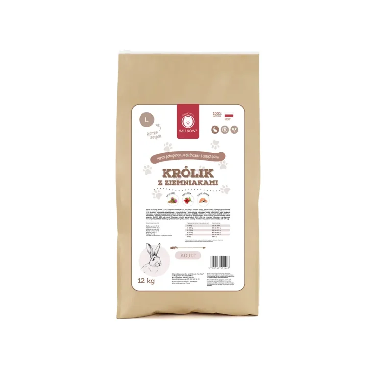 hau now sucha karma 12kg krolik