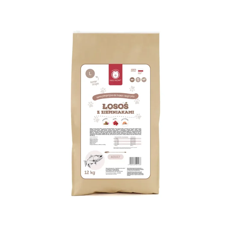 hau now sucha karma 12kg losos