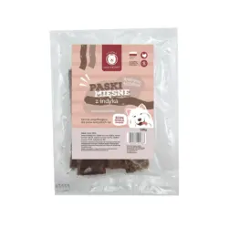 Hau Now Paski mięsne indyk 100g Hau Now Paski mięsne indyk 100g