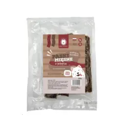 Hau Now Paski mięsne jeleń 100g Hau Now Paski mięsne jeleń 100g