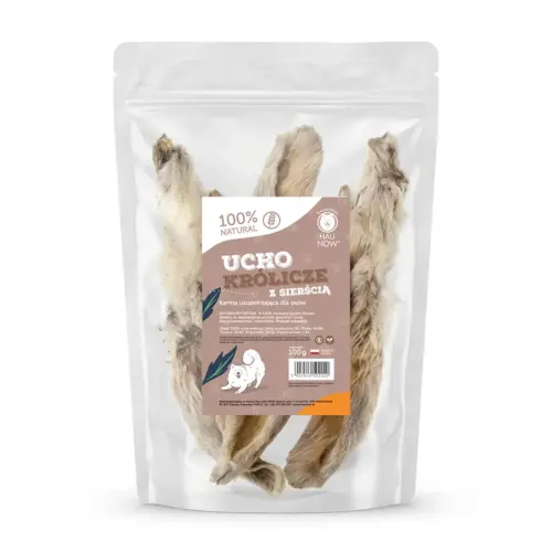 uszy krolicze 100g