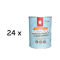 Zestaw 24 x bażant z marchewką 400g