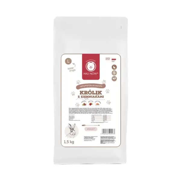 Karma sucha Królik ADULT 1.5kg L