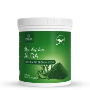 Pokusa algi dla psa i kota RawDietLine