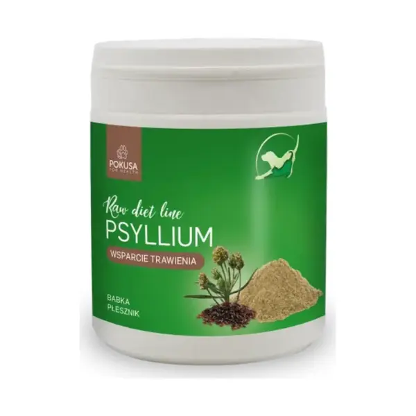 Pokusa Babka Płesznik (Psyllium)