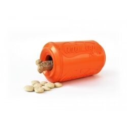 SodaPup Zabawka na smakołyki Puszka pomarańczowa S SodaPup Zabawka na smakołyki Puszka pomarańczowa S