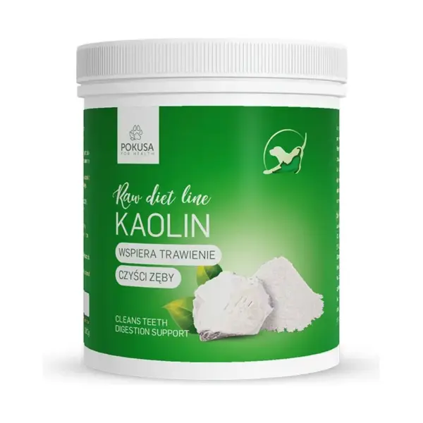Pokusa Glinka kaolinowa - Kaolin - RawDietline 200g