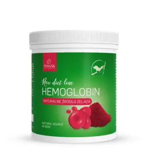 Pokusa hemoglobina Hemoglobin RawDietLine 200g
