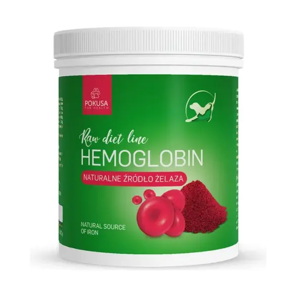 Pokusa Hemoglobina - Hemoglobin - RawDietLine