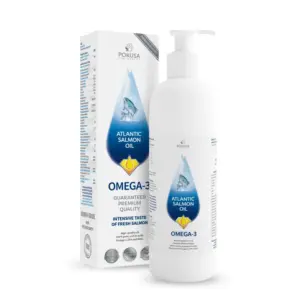 Pokusa Olej z Łososia - Atlantic Salmon Oil