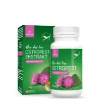 Pokusa Ostropest ekstrakt - RawDietLine 120 tabletek
