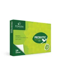 Pokusa Probiotyk dla psa GreenLine (Probiotic Forte) - 14 tabletek