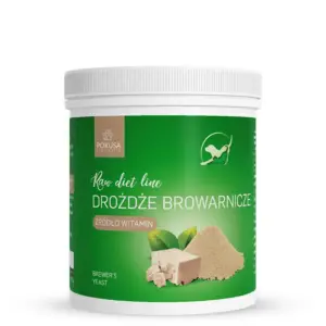Pokusa drożdże browarnicze dla psa i kota RawDietLine